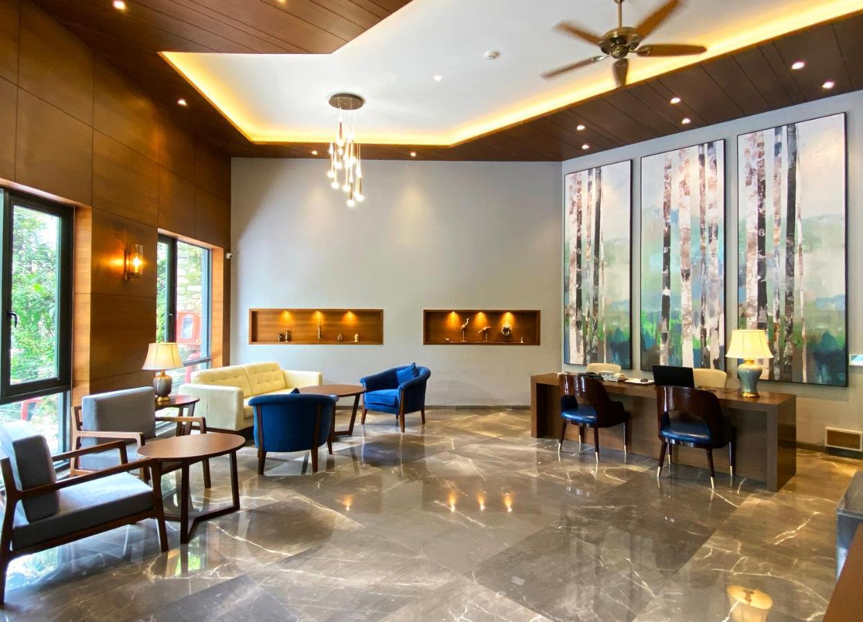 The Rosefinch Sarovar Portico Bhīm Tāl Exteriör bild